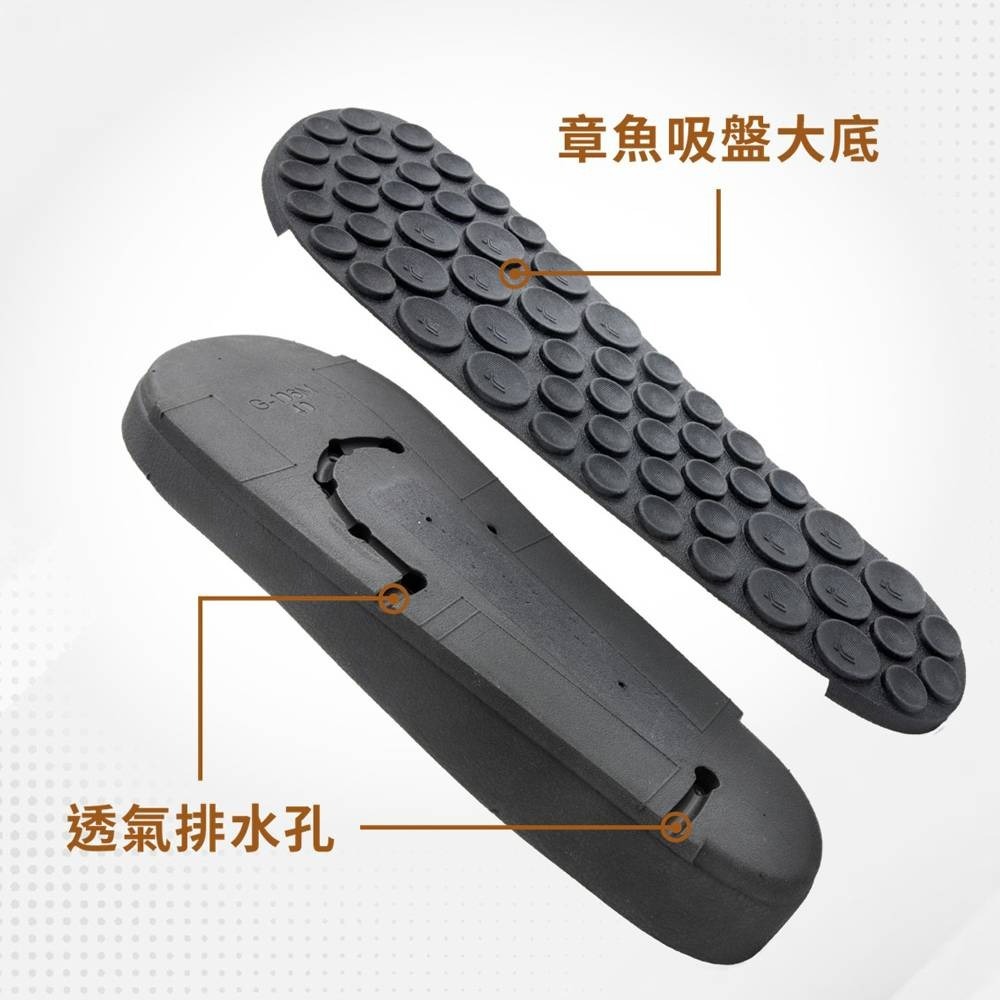 GP涼拖鞋 防水涼鞋 男女情侶涼鞋 涼拖鞋 防滑止滑 夏日玩水 防水涼鞋 排水涼鞋 阿亮代言 磁釦涼鞋 G9561M-細節圖5