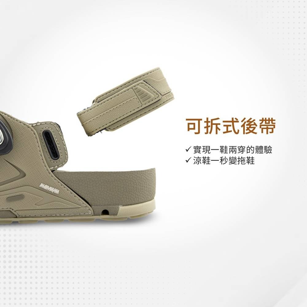 GP涼拖鞋 防水涼鞋 男女情侶涼鞋 涼拖鞋 防滑止滑 夏日玩水 防水涼鞋 排水涼鞋 阿亮代言 磁釦涼鞋 G9561M-細節圖8