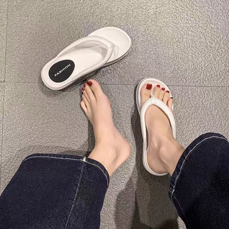 全防水輕量夾腳拖鞋 夾腳拖 拖鞋女外出 人字拖 人字拖鞋 Y字拖 女拖鞋  夾腳涼鞋 拖鞋 涼鞋女 沙灘鞋 QQ1103-細節圖10