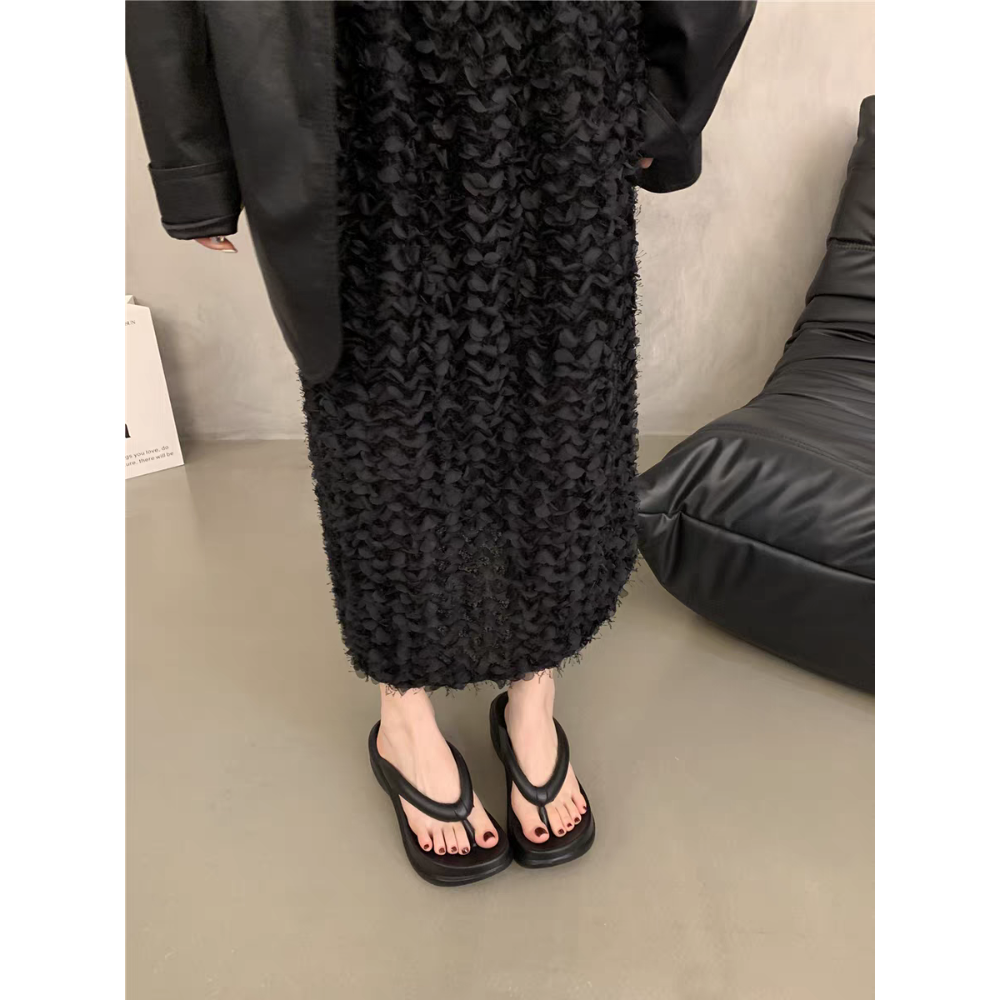 全防水輕量夾腳拖鞋 夾腳拖 拖鞋女外出 人字拖 人字拖鞋 Y字拖 女拖鞋  夾腳涼鞋 拖鞋 涼鞋女 沙灘鞋 QQ1103-細節圖6