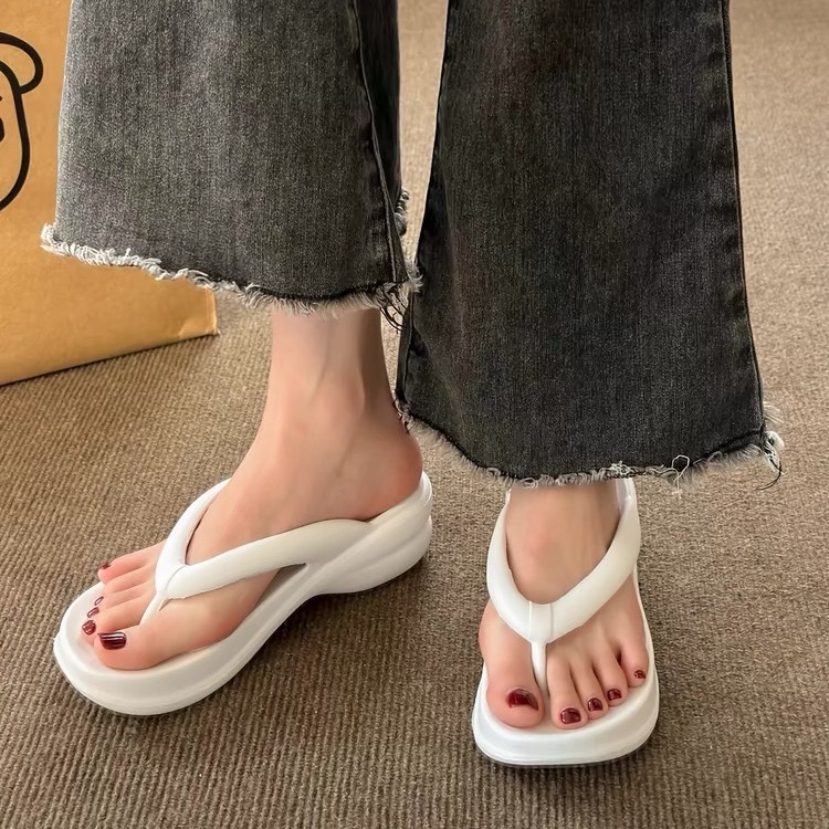 全防水輕量夾腳拖鞋 夾腳拖 拖鞋女外出 人字拖 人字拖鞋 Y字拖 女拖鞋  夾腳涼鞋 拖鞋 涼鞋女 沙灘鞋 QQ1103-細節圖8