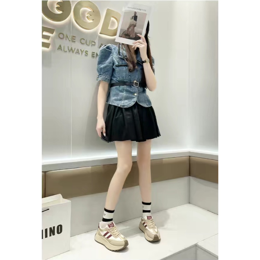 增高跑步鞋 厚底運動鞋 女生休閒鞋 韓系穿搭鞋 百搭顯高鞋 軟底好走 Y2K復古球鞋 彩色跑鞋 輕量女鞋 BN002-細節圖8