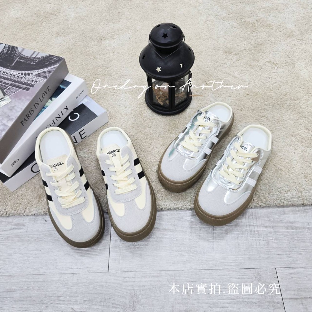 爆款厚底休閒小白鞋 韓系百搭運動鞋 學生必備板鞋 女神增高懶人鞋 夏季透氣休閒鞋 潮流復古球鞋 文青日系百搭鞋 6752-細節圖9