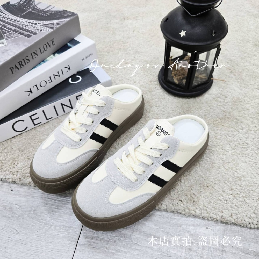 爆款厚底休閒小白鞋 韓系百搭運動鞋 學生必備板鞋 女神增高懶人鞋 夏季透氣休閒鞋 潮流復古球鞋 文青日系百搭鞋 6752-規格圖11