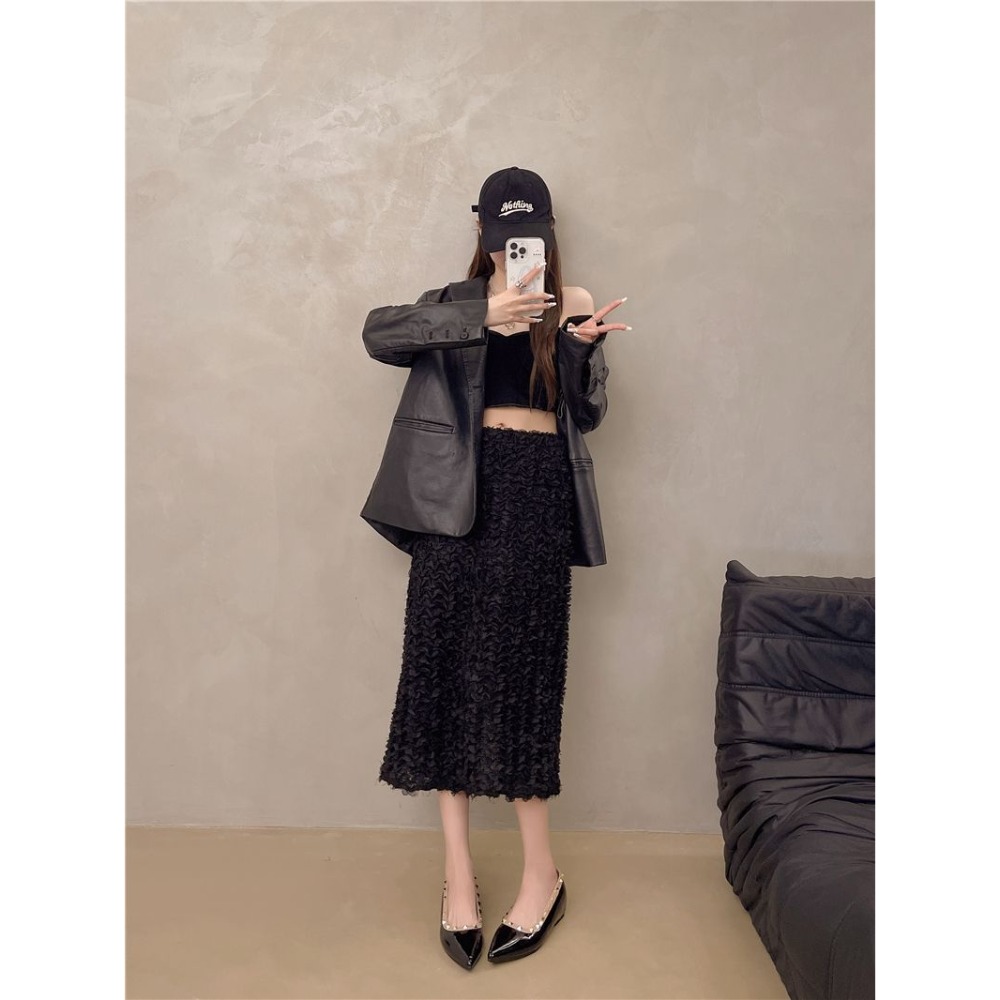 鉚釘漆皮尖頭平底包鞋 平底鞋 娃娃鞋 包鞋 通勤鞋 休閒鞋 樂福鞋 尖頭低跟 OL上班 舒適 尖頭鞋 百搭 2516B-細節圖3