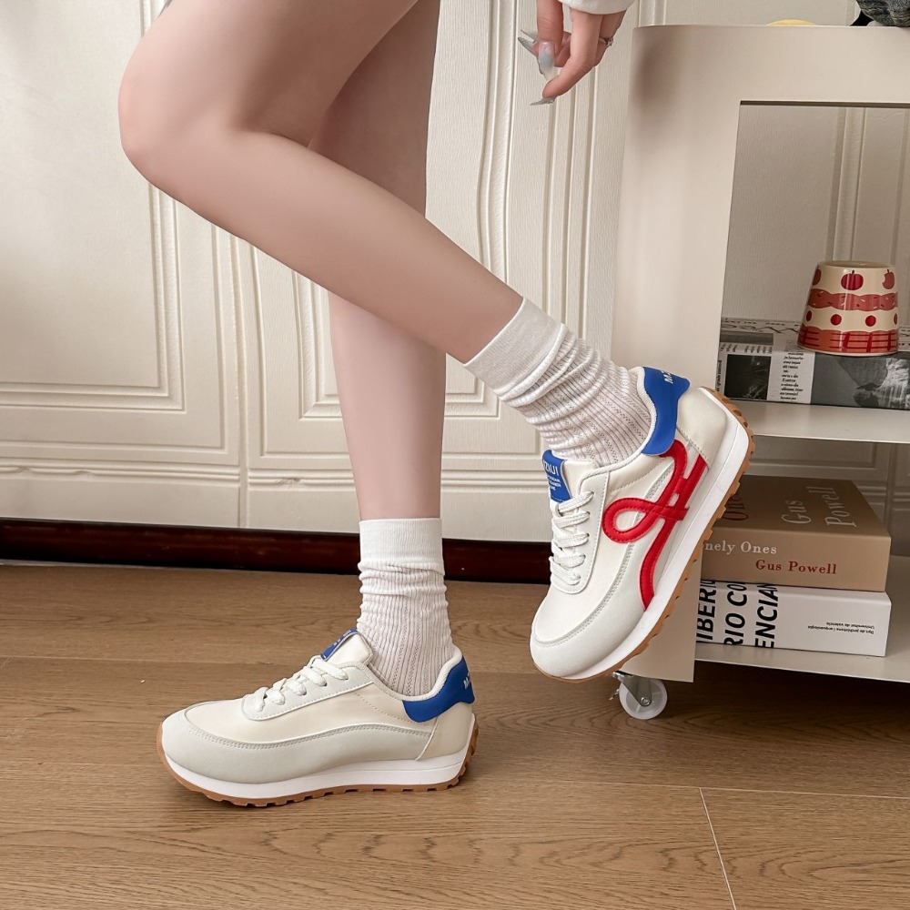 久穿久站輕量 女鞋 運動鞋 跑鞋 布鞋 休閒運動鞋 網面超輕 防滑 輕便透氣 時尚韓版 跑步鞋 跑鞋 運動鞋 G4622-細節圖5