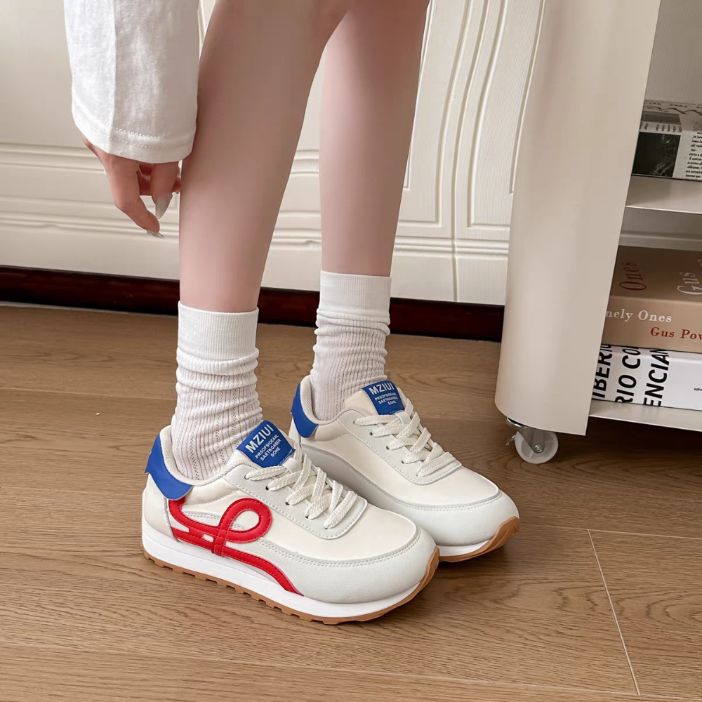 久穿久站輕量 女鞋 運動鞋 跑鞋 布鞋 休閒運動鞋 網面超輕 防滑 輕便透氣 時尚韓版 跑步鞋 跑鞋 運動鞋 G4622-細節圖8