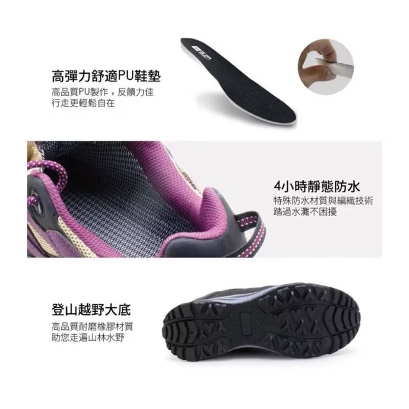 G.P男用低筒防水登山休閒鞋P7762 男款 GP涼拖鞋 GP布鞋 登山鞋 休閒鞋 運動鞋 P7762M-細節圖4