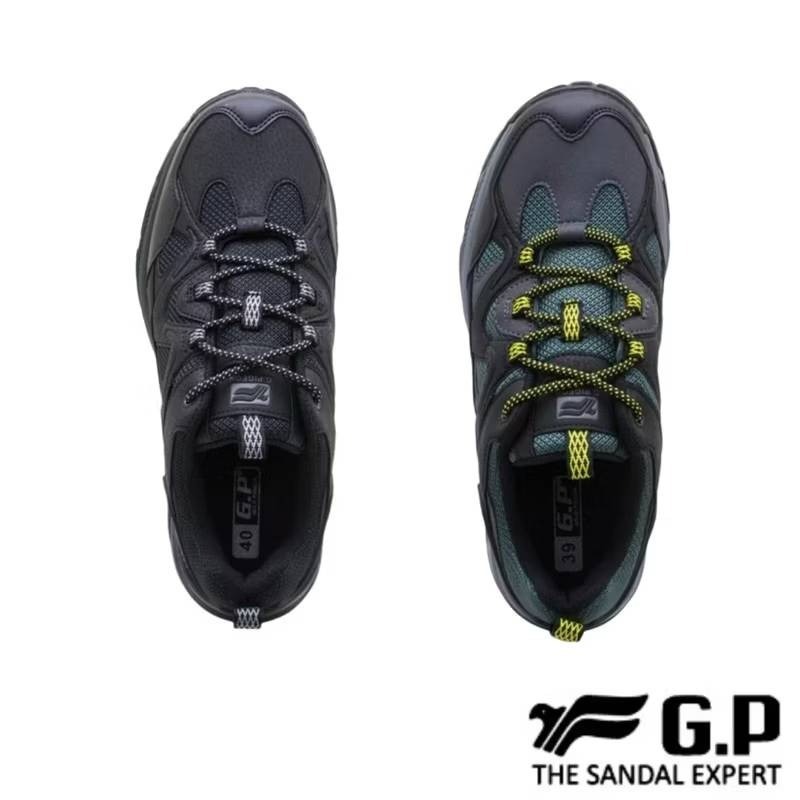 G.P男用低筒防水登山休閒鞋P7762 男款 GP涼拖鞋 GP布鞋 登山鞋 休閒鞋 運動鞋 P7762M-細節圖5