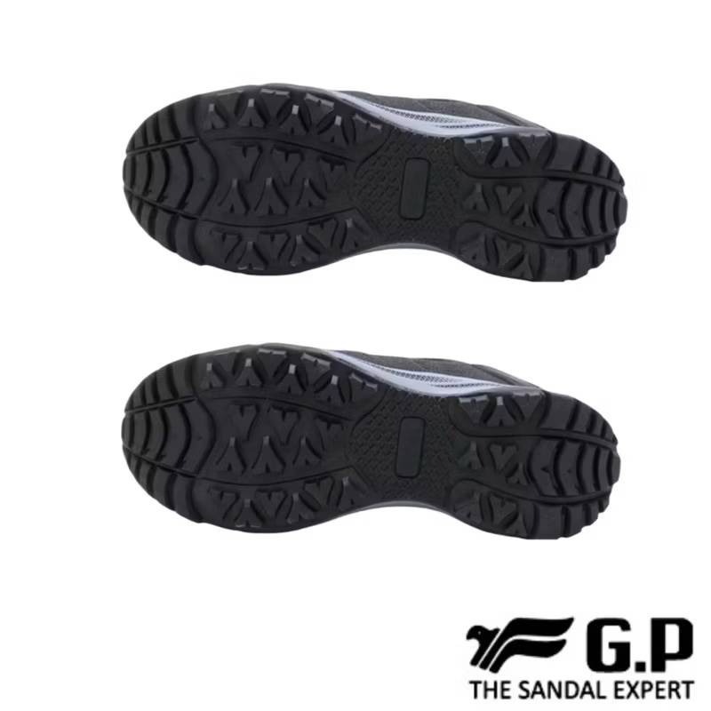 G.P男用低筒防水登山休閒鞋P7762 男款 GP涼拖鞋 GP布鞋 登山鞋 休閒鞋 運動鞋 P7762M-細節圖6