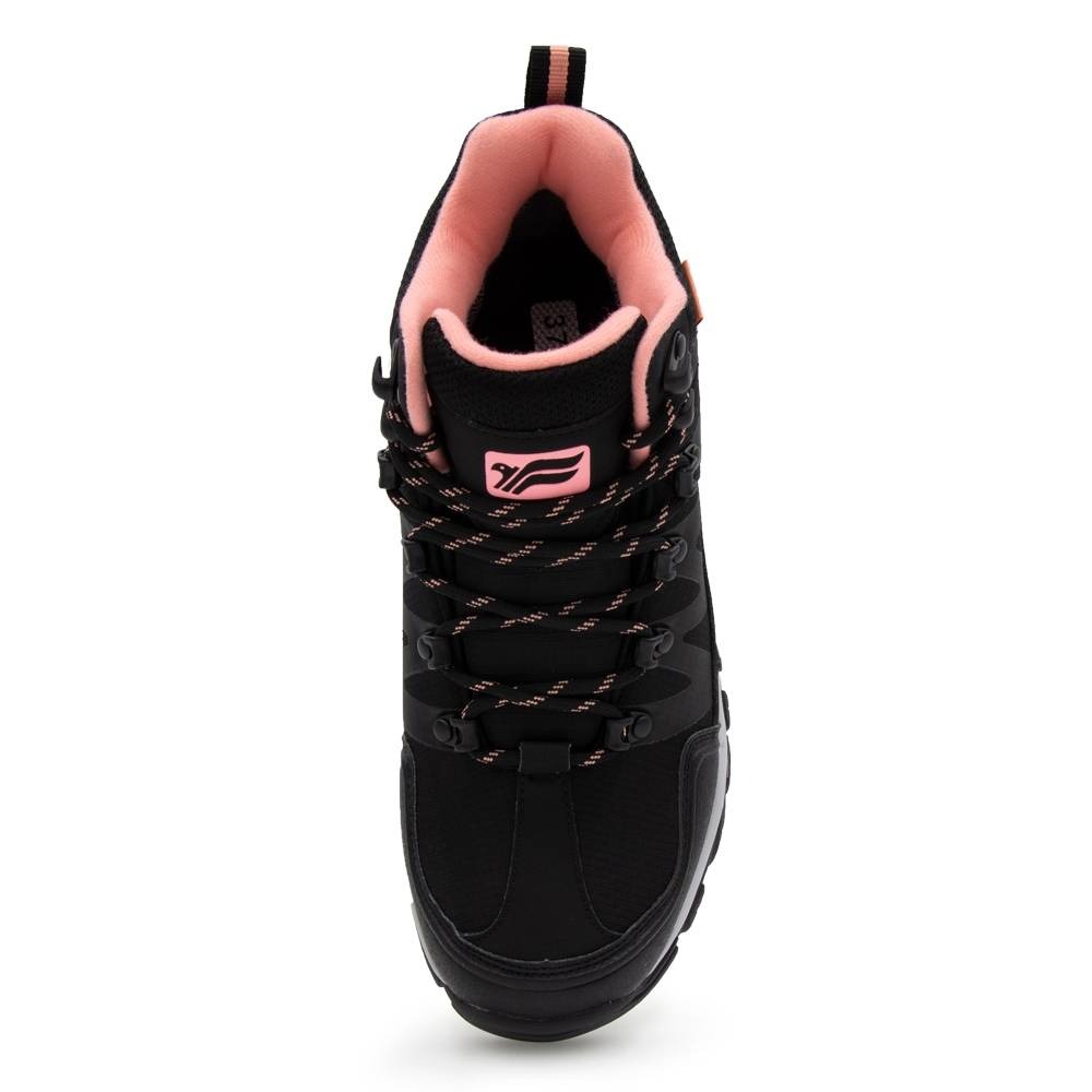 G.P 高筒防水登山休閒鞋 防水防滑 耐磨輕便徒步鞋女 女款高幫登山靴 女士爬山鞋女 野露露營旅遊沙漠靴 P112W-細節圖7