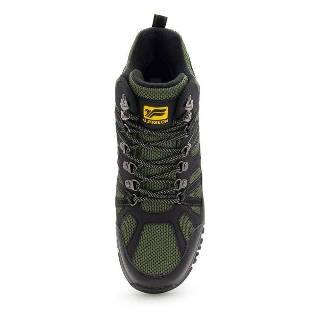 G.P 啟蒙男款高筒防水登山休閒鞋 戶外登山鞋 防水防滑透氣 大碼戶外運動鞋 高幫防水登山爬山踏青鞋男鞋攀岩P8873M-細節圖9