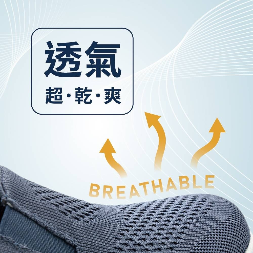 G.P運動休閒鞋 男鞋 女鞋 情侶鞋 輕量透氣套腳鞋 網布鞋 慢跑鞋 散步鞋 防滑鞋 舒適健走鞋 厚底運動鞋P3631M-細節圖6