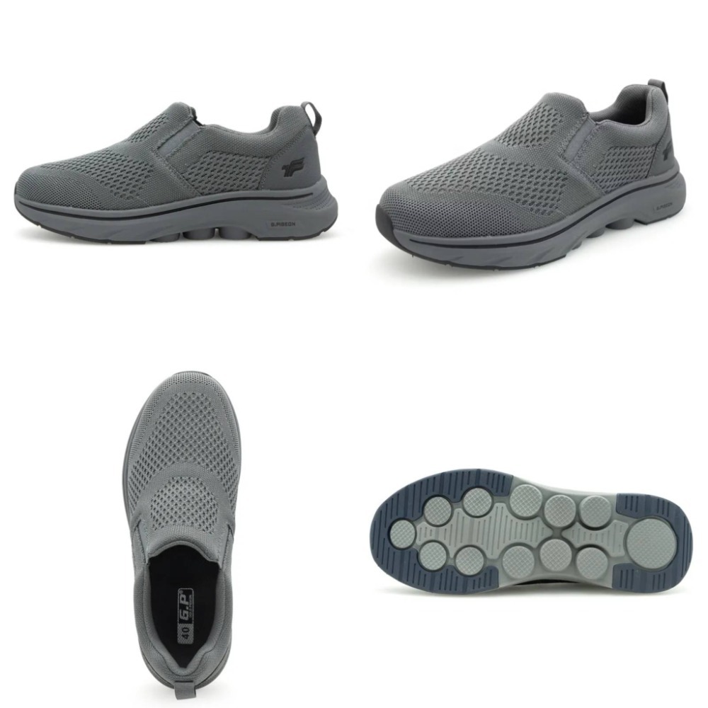 G.P運動休閒鞋 男鞋 女鞋 情侶鞋 輕量透氣套腳鞋 網布鞋 慢跑鞋 散步鞋 防滑鞋 舒適健走鞋 厚底運動鞋P3631M-細節圖9