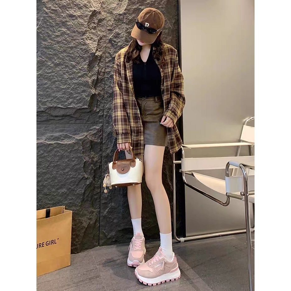 久穿久站不累腳 大尺碼42 女鞋 運動鞋 跑鞋 減震布鞋 休閒運動鞋 網面超輕 防滑 輕便透氣 時尚韓版 G2364-細節圖7