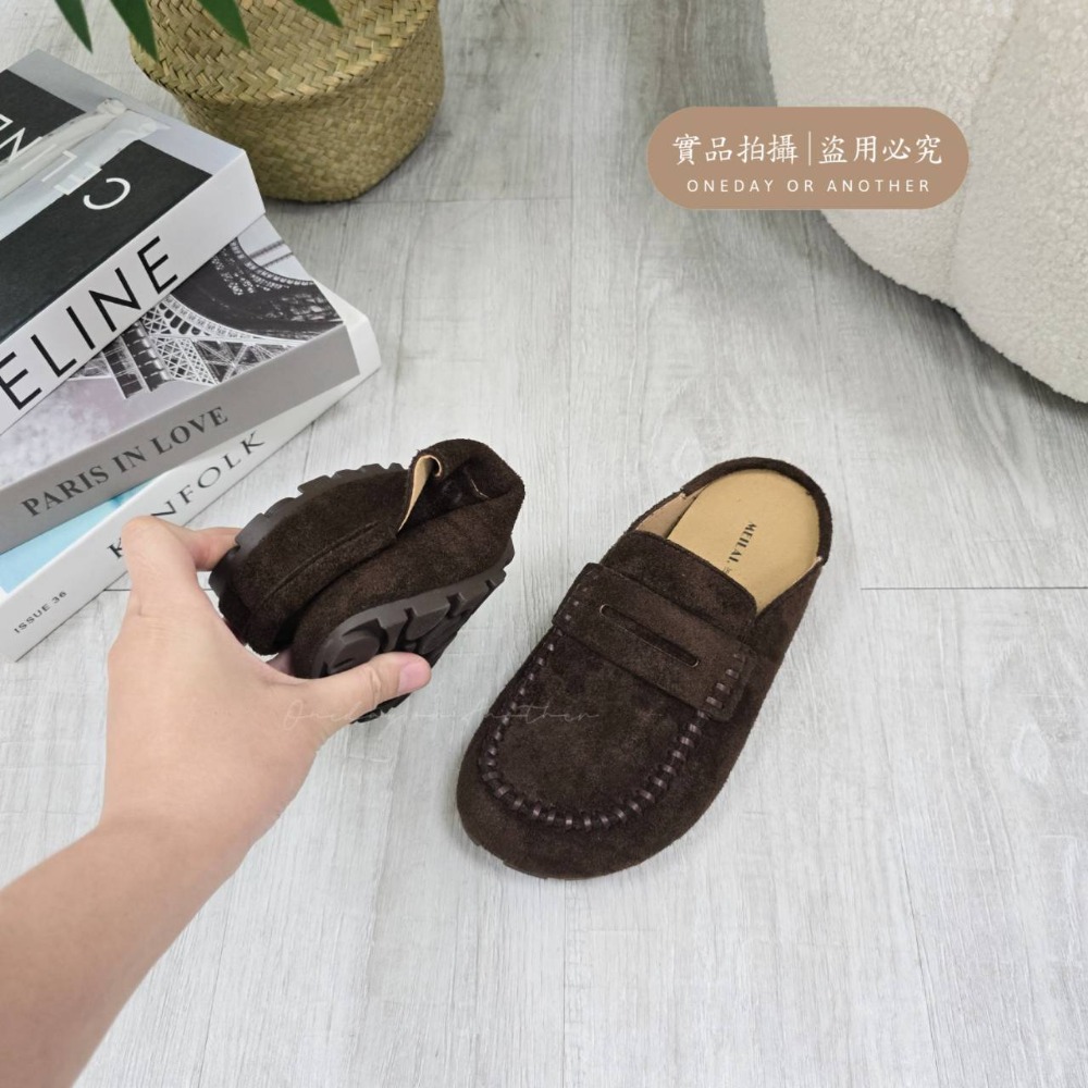 好穿好走♥️手工縫線 質感復古勃肯鞋 莫卡辛豆豆鞋 超軟Q 舒適好穿 包鞋 懶人鞋 豆豆鞋 平底鞋 包鞋 上班族 869-規格圖11