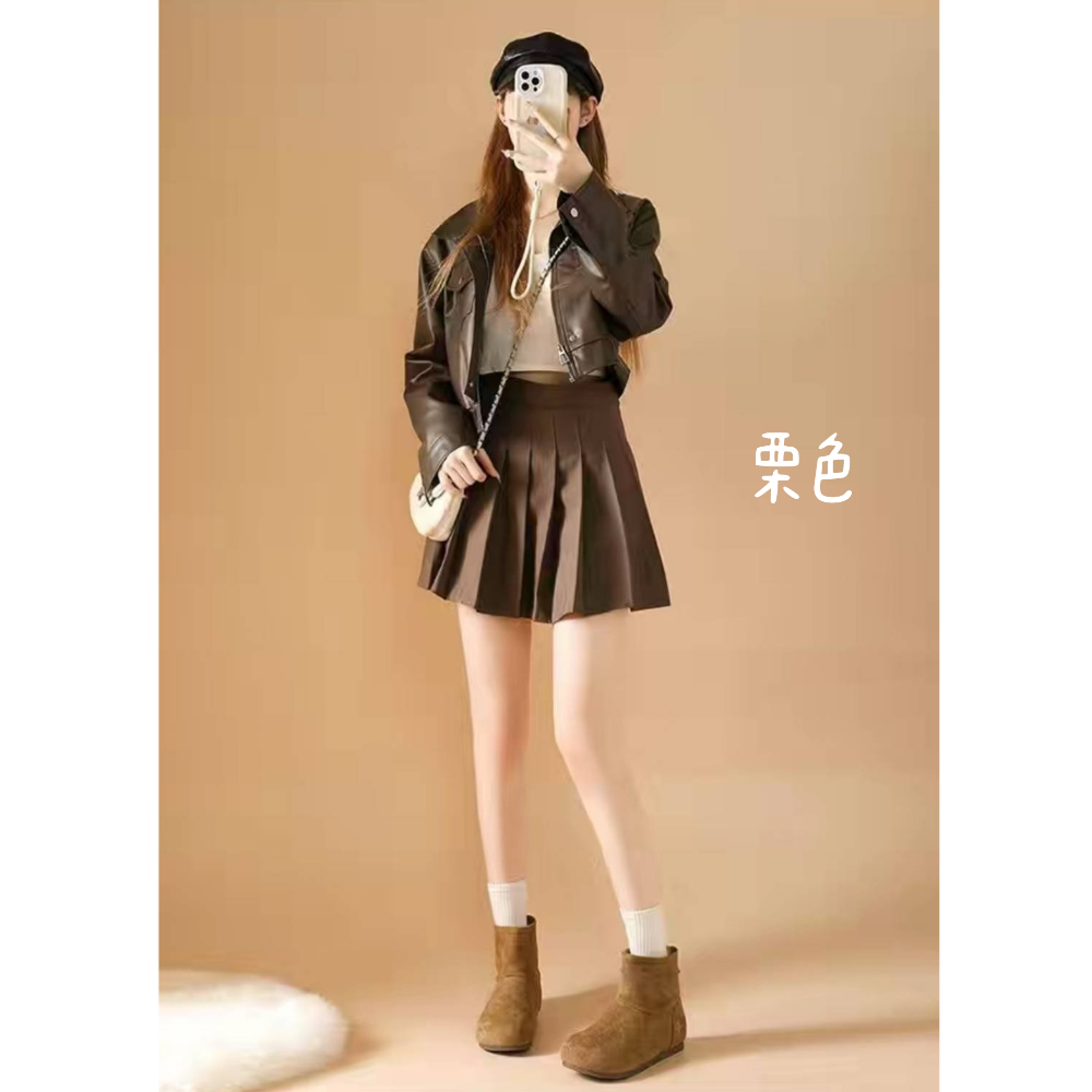 素色絨面圓頭短靴 內增高QQ軟墊 厚底短靴 雪靴 雪地靴 增高 厚底 靴子 短筒靴 保暖靴 內鋪毛 止滑耐磨 G8566-細節圖7