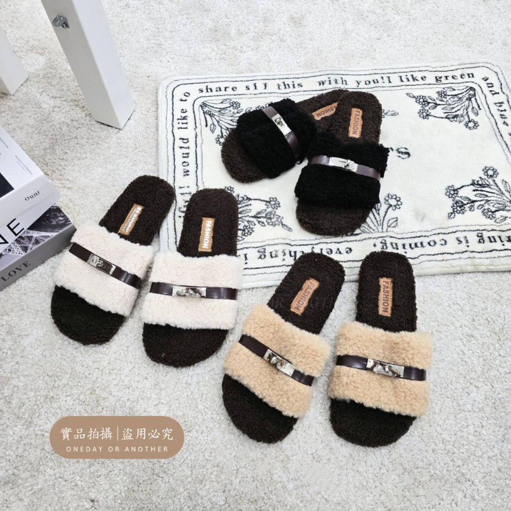 秋冬厚底毛毛拖鞋 毛絨厚底拖鞋 厚底 增高 超好搭韓版毛毛拖鞋 毛絨絨拖鞋 拖鞋 室內鞋 加厚 毛絨鞋 201-細節圖8