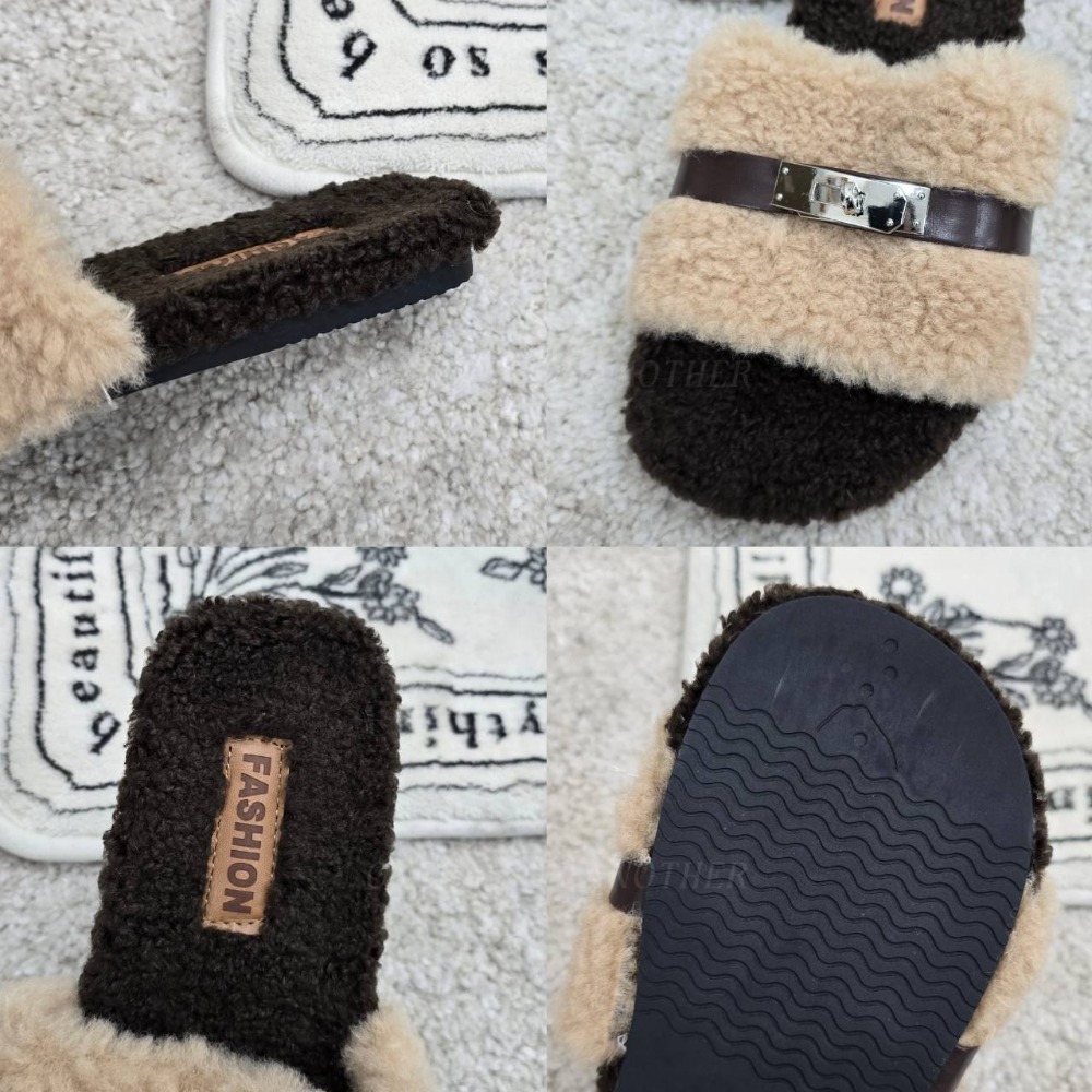 秋冬厚底毛毛拖鞋 毛絨厚底拖鞋 厚底 增高 超好搭韓版毛毛拖鞋 毛絨絨拖鞋 拖鞋 室內鞋 加厚 毛絨鞋 201-細節圖11