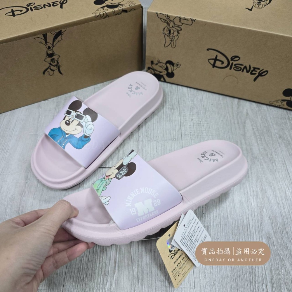 迪士尼正版厚底拖鞋 無毒全防水拖鞋 米奇 輕量 拖鞋 運動拖鞋 厚底拖鞋 拖鞋女外出 女拖鞋 踩屎感拖鞋 147701-細節圖8