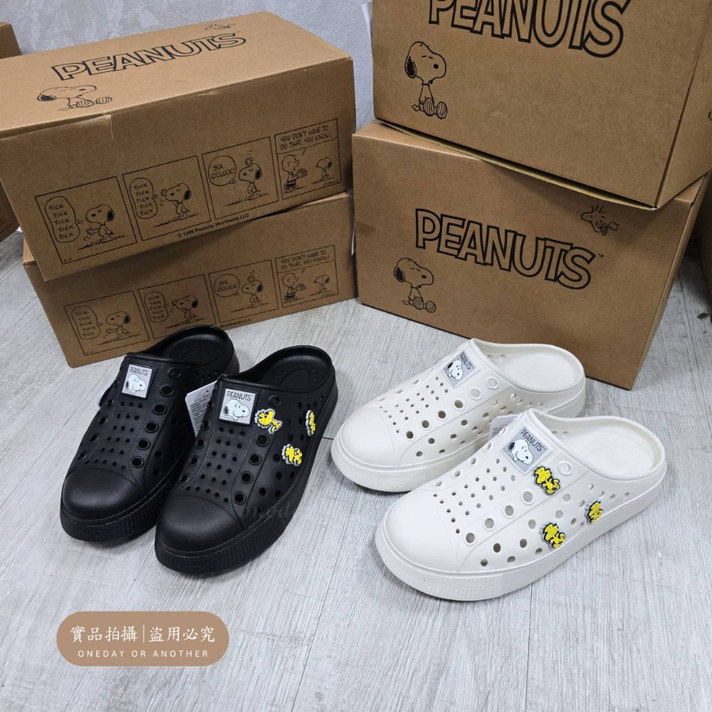 可愛立體飾釦厚底洞洞鞋 史努比 台灣製 防水鞋 雨天必備 排水鞋 洞洞鞋 懶人鞋 防水洞洞鞋 快速穿脫 S2599-細節圖5