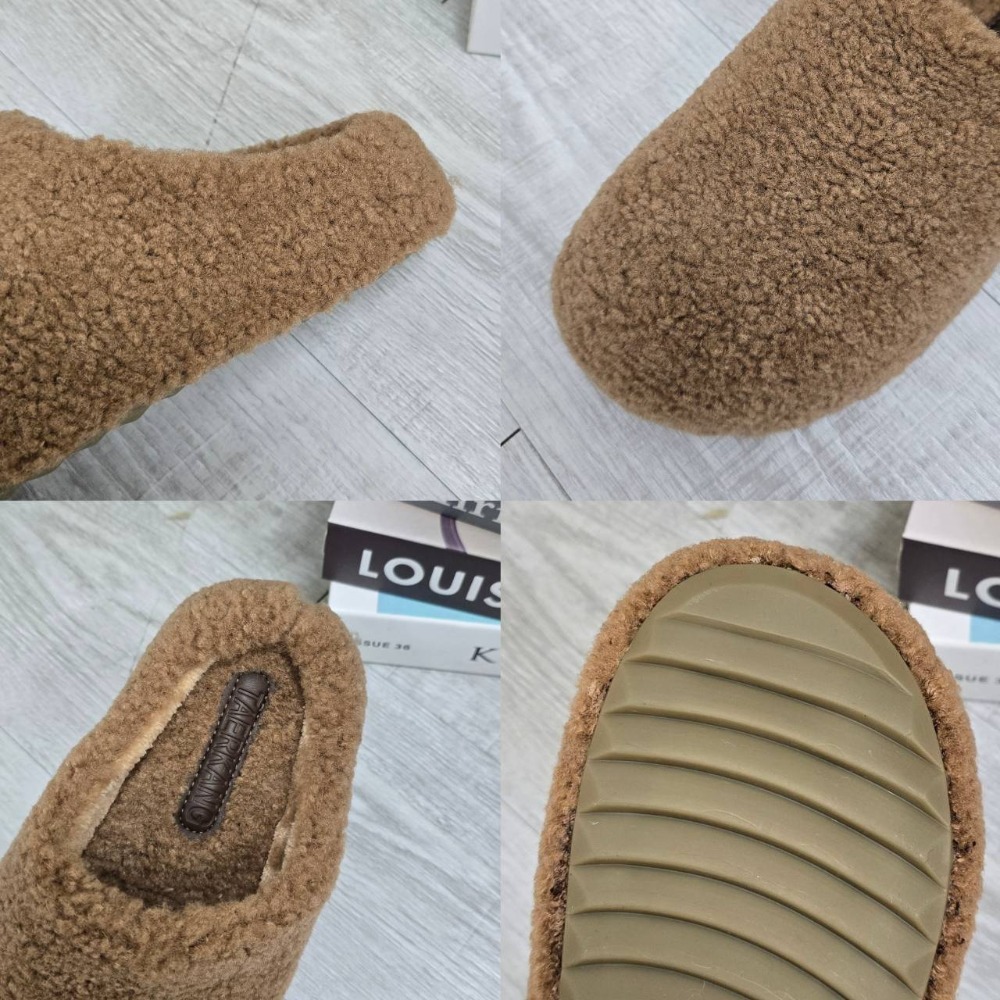 韓國東大門 厚底勃肯羊羔毛毛拖鞋 加絨加厚雪地靴 舒適保暖 毛絨拖鞋 雪靴拖鞋 外穿拖鞋 厚底拖鞋 家居拖鞋 TK912-細節圖11