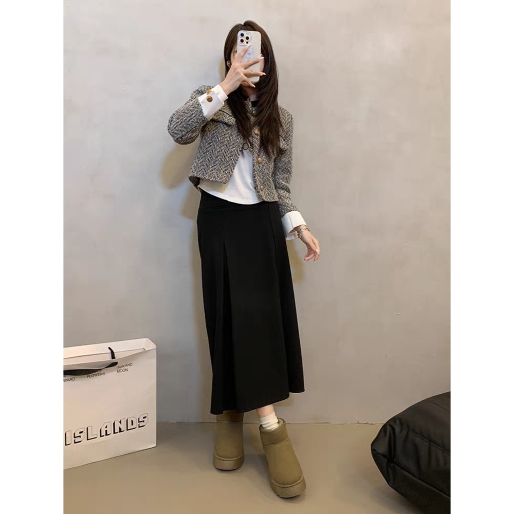 韓國東大門 可愛麂皮毛毛圓頭雪靴 舒適保暖雪靴 厚底毛毛雪靴 內刷毛羊羔毛 雪地靴 增高 厚底 短筒 保暖靴 G9902-細節圖6