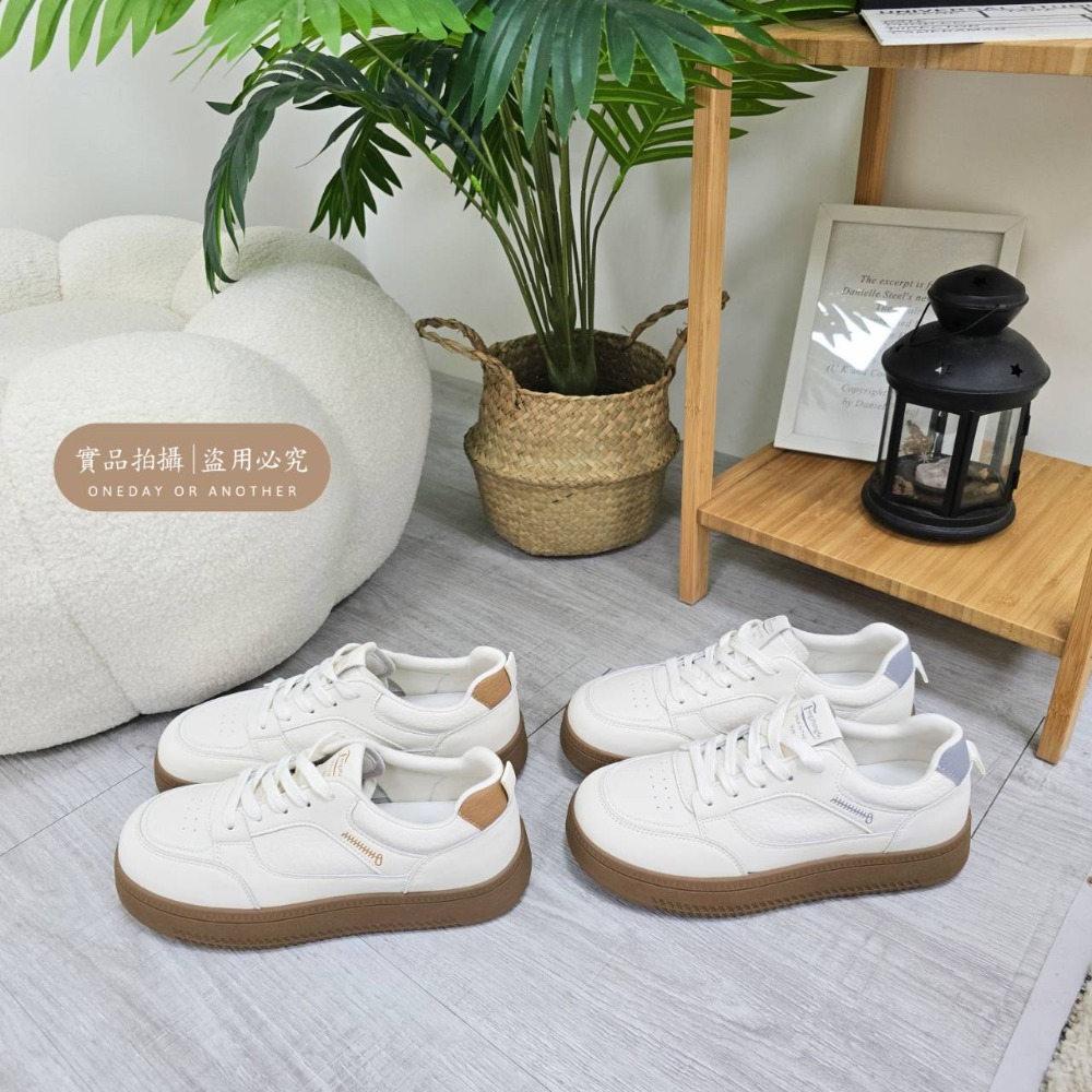 防潑水♥️韓版皮革小白鞋 輕量 白鞋 白球鞋 增高鞋 平底鞋 休閒鞋 布鞋 白布鞋 懶人鞋 學生鞋 8575-細節圖8