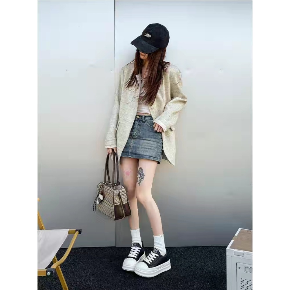 防潑水♥️韓版皮革小白鞋 輕量 白鞋 白球鞋 增高鞋 平底鞋 休閒鞋 布鞋 白布鞋 懶人鞋 學生鞋 L25-細節圖2