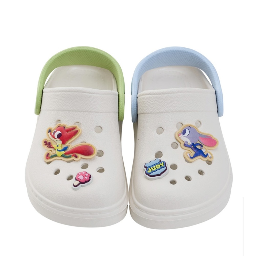 Disney迪士尼 台灣製洪金豹樹懶快俠洞洞鞋 動物方城市 涼拖鞋 童鞋 涼鞋 中大童鞋 小童鞋 中童鞋 Z25059-細節圖3