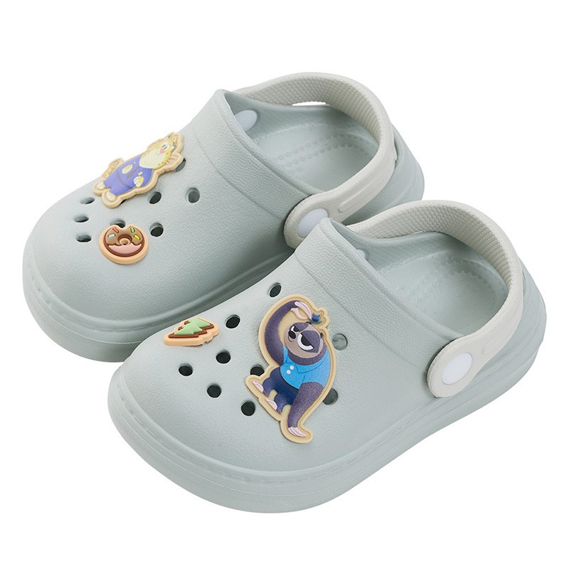 Disney迪士尼 台灣製洪金豹樹懶快俠洞洞鞋 動物方城市 涼拖鞋 童鞋 涼鞋 中大童鞋 小童鞋 中童鞋 Z25059-細節圖5