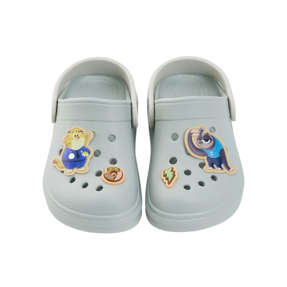 Disney迪士尼 台灣製洪金豹樹懶快俠洞洞鞋 動物方城市 涼拖鞋 童鞋 涼鞋 中大童鞋 小童鞋 中童鞋 Z25059-細節圖6