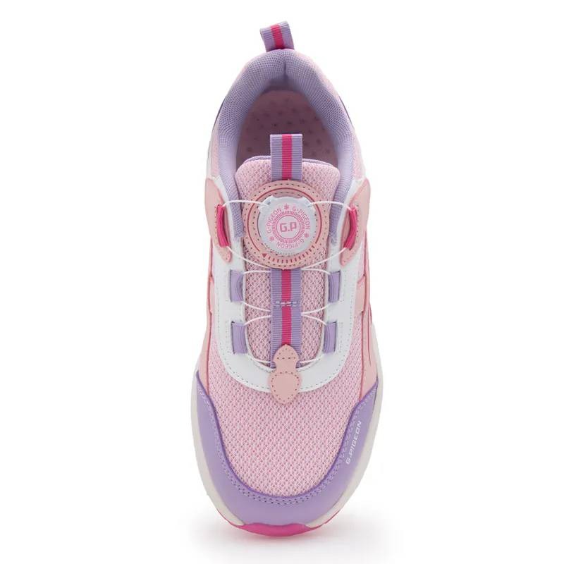 G.P旋轉扣兒童運動休閒鞋 小童 中童 大童 透氣 柔軟 防滑 乳膠墊 兒童鞋 兒童布鞋 兒童鞋 男女童鞋 P3633B-細節圖7