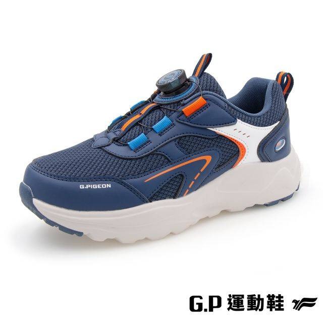 G.P旋轉扣兒童運動休閒鞋 小童 中童 大童 透氣 柔軟 防滑 乳膠墊 兒童鞋 兒童布鞋 兒童鞋 男女童鞋 P3633B-細節圖9
