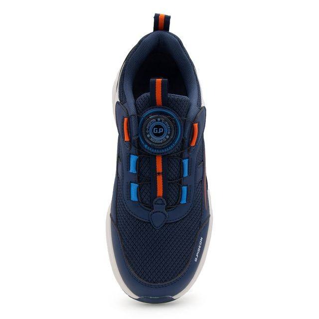 G.P旋轉扣兒童運動休閒鞋 小童 中童 大童 透氣 柔軟 防滑 乳膠墊 兒童鞋 兒童布鞋 兒童鞋 男女童鞋 P3633B-細節圖11