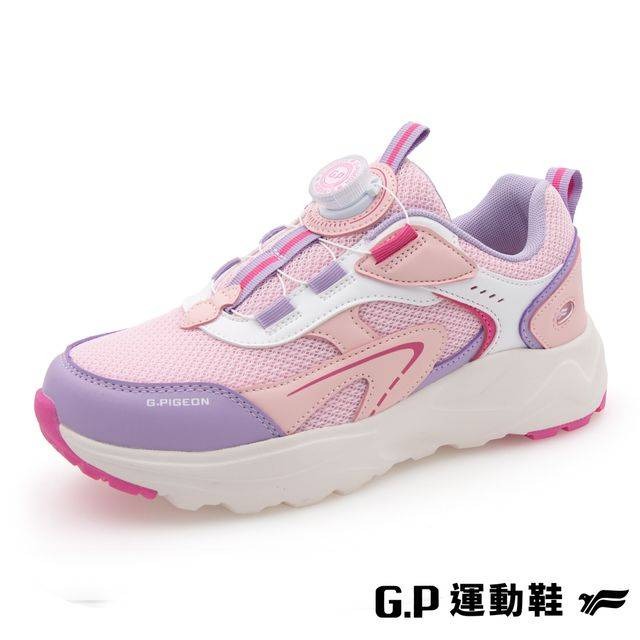 G.P旋轉扣兒童運動休閒鞋 小童 中童 大童 透氣 柔軟 防滑 乳膠墊 兒童鞋 兒童布鞋 兒童鞋 男女童鞋 P3633B-規格圖11