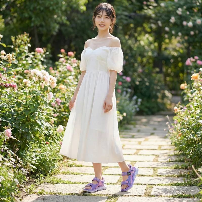 兒童涼鞋 後帶可拆 兒童 女童涼鞋 男童涼鞋 大童涼鞋 小孩涼鞋 涼鞋兒童 兒童溯溪鞋 兒童防水鞋 童涼鞋G6319BW-細節圖4