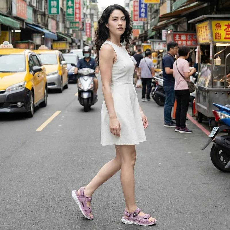 兒童涼鞋 後帶可拆 兒童 女童涼鞋 男童涼鞋 大童涼鞋 小孩涼鞋 涼鞋兒童 兒童溯溪鞋 兒童防水鞋 童涼鞋G6319BW-細節圖5