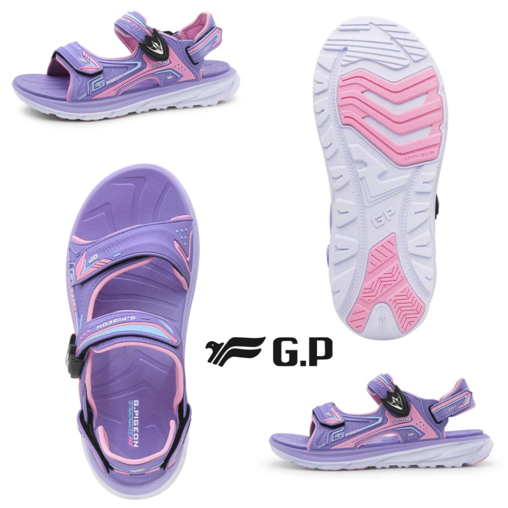 兒童涼鞋 後帶可拆 兒童 女童涼鞋 男童涼鞋 大童涼鞋 小孩涼鞋 涼鞋兒童 兒童溯溪鞋 兒童防水鞋 童涼鞋G6319BW-細節圖7