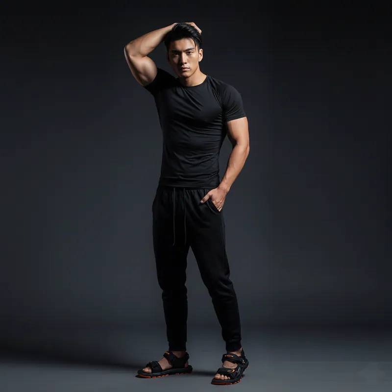 G.P男涼鞋 後跟可拆 防水涼鞋 男女情侶涼鞋 涼拖鞋 防滑止滑 夏日玩水 防水涼鞋 排水涼鞋 磁扣 溯溪 G6392M-細節圖3