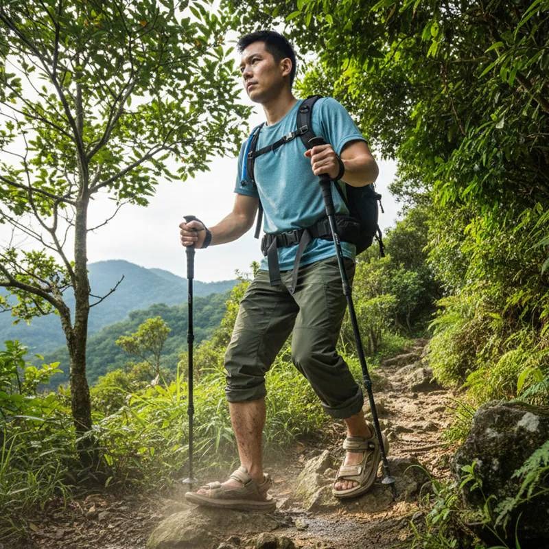 G.P男涼鞋 後跟可拆 防水涼鞋 男女情侶涼鞋 涼拖鞋 防滑止滑 夏日玩水 防水涼鞋 排水涼鞋 磁扣 溯溪 G5788M-細節圖11