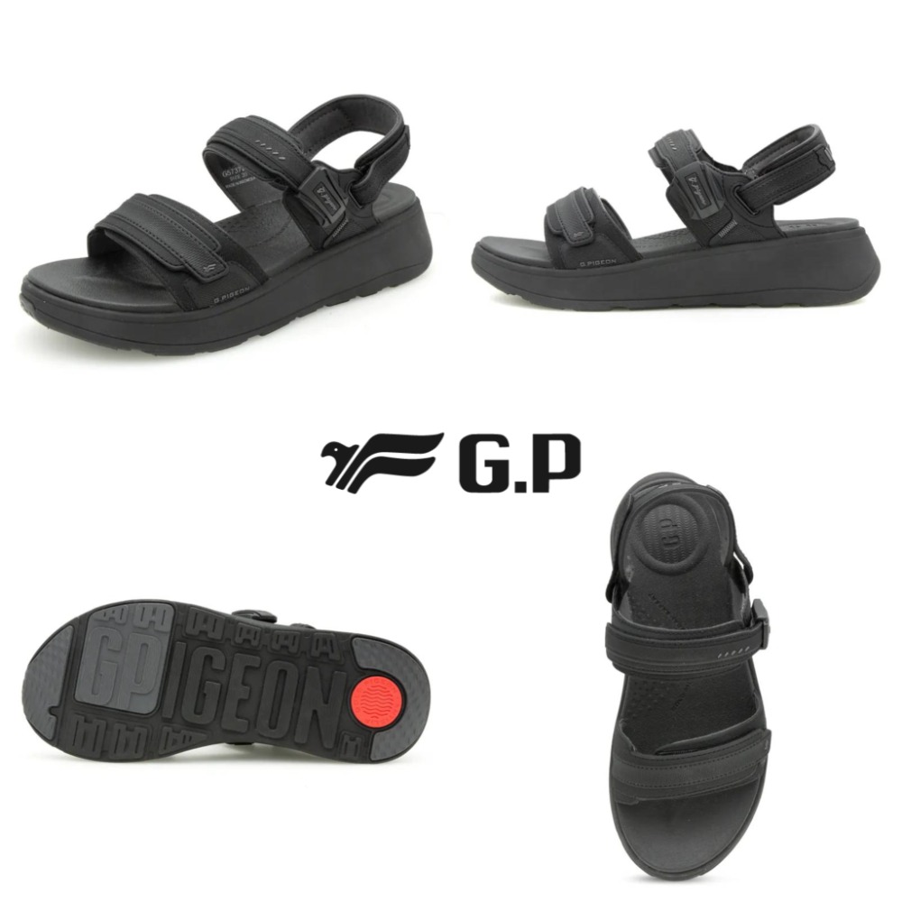GP涼拖鞋 防水涼鞋 男女情侶涼鞋 涼拖鞋 防滑止滑 夏日玩水 防水涼鞋 排水涼鞋 現貨 透氣 G5737W-細節圖8