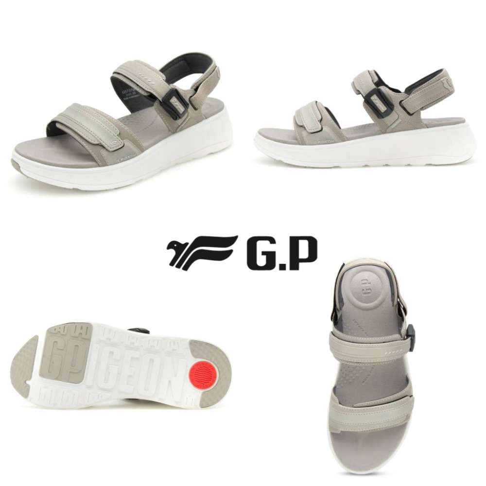 GP涼拖鞋 防水涼鞋 男女情侶涼鞋 涼拖鞋 防滑止滑 夏日玩水 防水涼鞋 排水涼鞋 現貨 透氣 G5737W-細節圖10