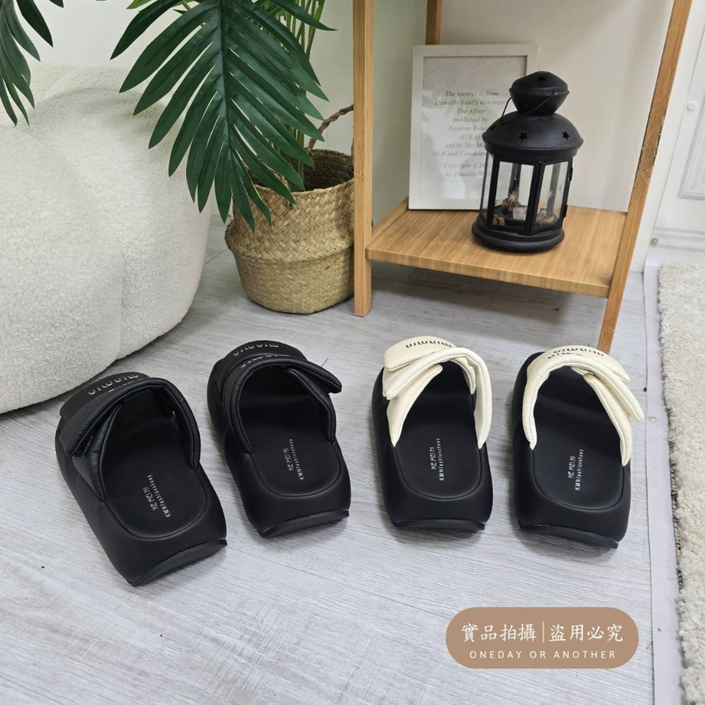 大牌感燙金厚底拖鞋 羅馬鞋 平底涼拖鞋 鬆糕拖鞋 厚底拖鞋 一字涼拖鞋 二字兩版拖鞋 柔軟拖鞋 外穿拖鞋 5609-9-細節圖4
