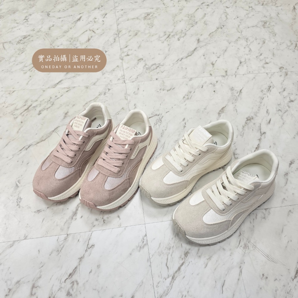 經典小香風 修腳顯瘦 厚底老爹鞋 阿甘鞋 慢跑鞋 厚底鞋 ins 老爹鞋 小紅書 小白鞋 韓版休閒鞋 H2522-細節圖7