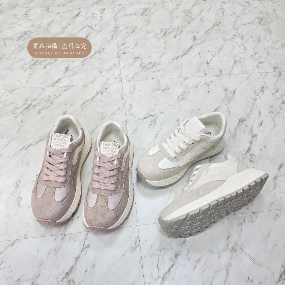 經典小香風 修腳顯瘦 厚底老爹鞋 阿甘鞋 慢跑鞋 厚底鞋 ins 老爹鞋 小紅書 小白鞋 韓版休閒鞋 H2522-細節圖8