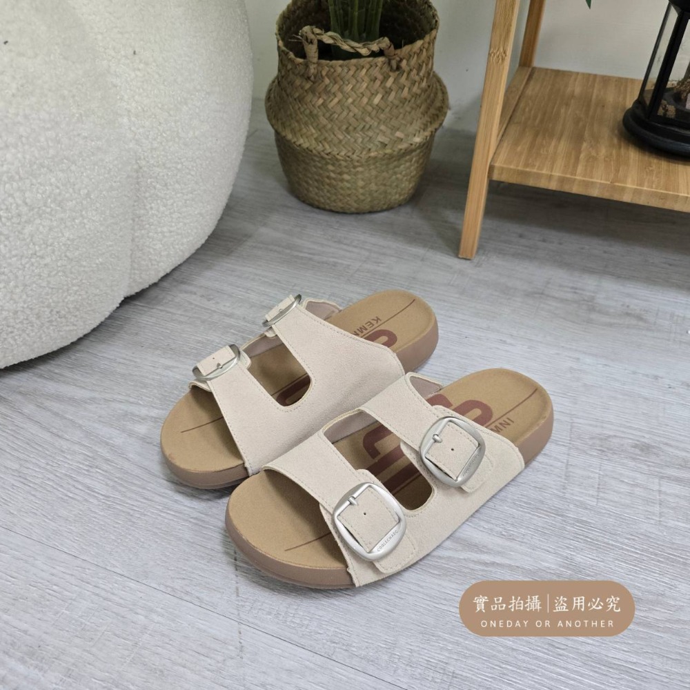 雙帶厚底足弓舒壓拖鞋 可調式拖鞋 防滑 軟底 休閒拖鞋 輕量鞋 雙帶拖鞋 防滑拖鞋 戶外拖鞋 8388-2-細節圖8