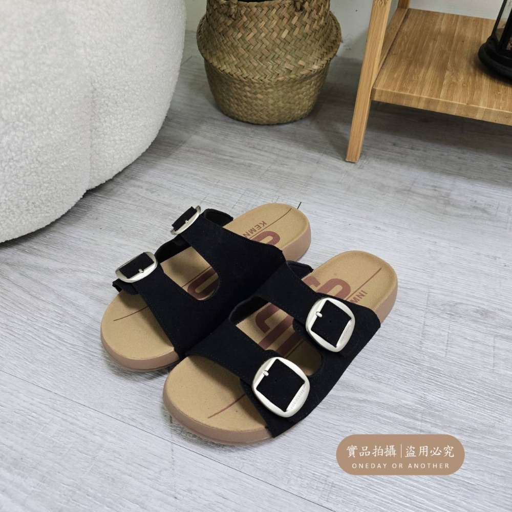 雙帶厚底足弓舒壓拖鞋 可調式拖鞋 防滑 軟底 休閒拖鞋 輕量鞋 雙帶拖鞋 防滑拖鞋 戶外拖鞋 8388-2-細節圖9