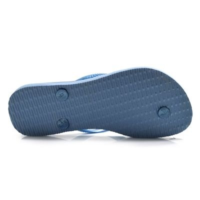 Havaianas哈瓦仕 拖鞋 童鞋 迪士尼 冰雪奇緣 艾莎 安娜 藍 4123328-2704K-細節圖6