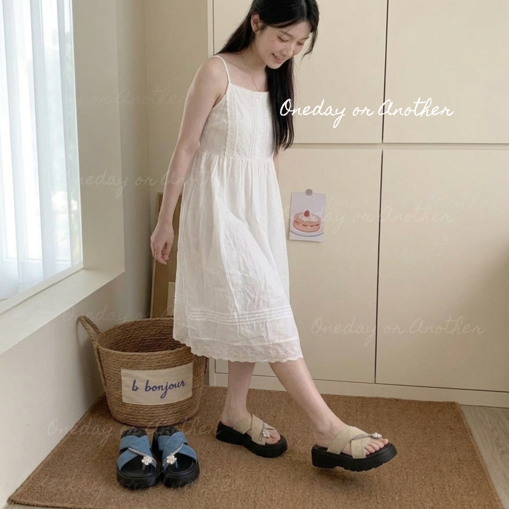 夾腳厚底拖鞋 平底涼拖鞋 夾腳拖  人字拖 厚底拖鞋 增高 鬆糕底 細帶拖鞋 女生涼拖鞋 舒適拖鞋 海灘拖 H4146-細節圖8